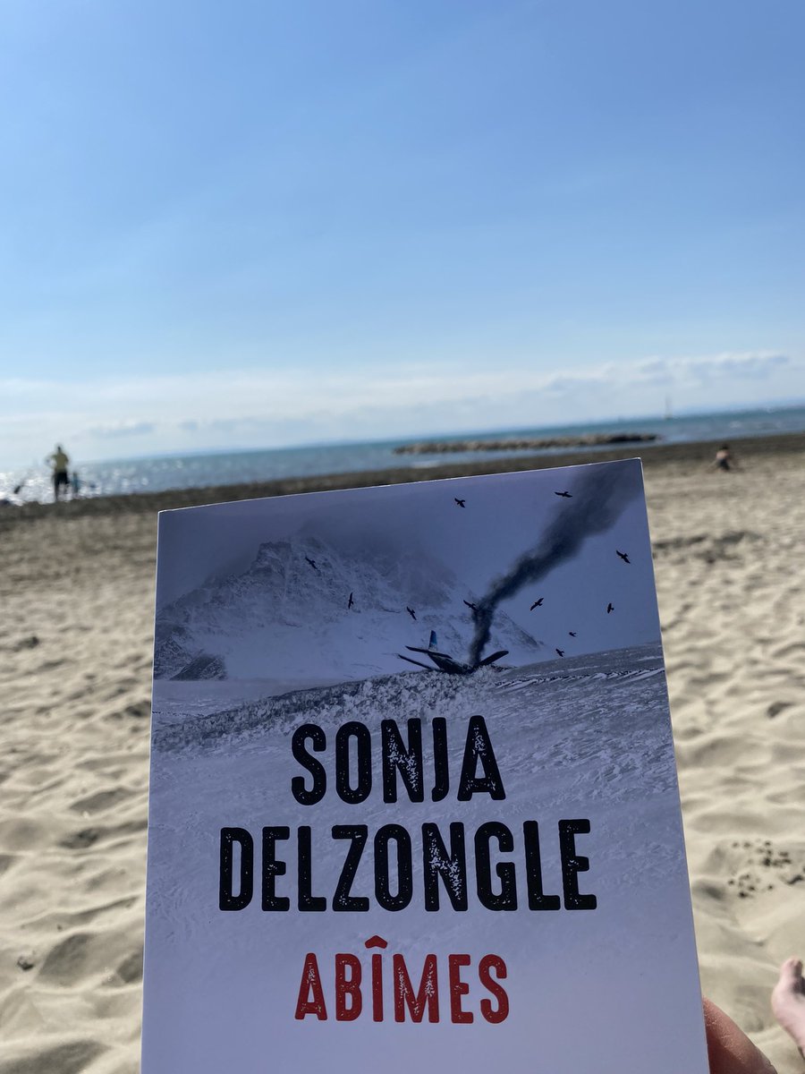 Tatiemaude's tweet photo. @sonjadelzongle m’accompagne en vacances avec son dernier livre « Abîmes ». J’ai lu que 100 pages et je suis de nouveau envoûtée par l’écriture de Sonja😍😍🥰🥰 @EDITIONSDENOEL #abîmes #polar https://t.co/RWVJBy8bAQ
