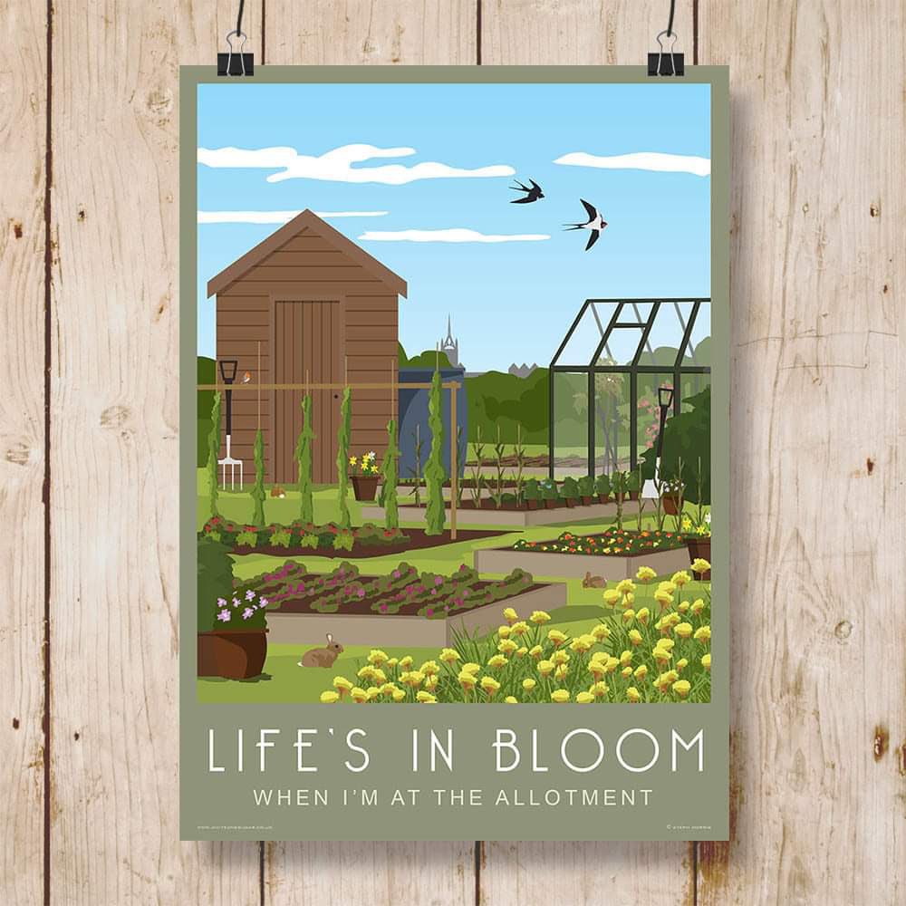 Here’s a new one for all those allotmenteers out there! 

Available now from our <a href="/Etsy/">Etsy</a> shop: 

etsy.com/uk/listing/121…

#allotment #allotmenteer #greenfingers #GardenersWorld #gardening #GardensHour #GardeningTwitter #BlossomWatch #spring #harvest #flowers #plant #Homegrown