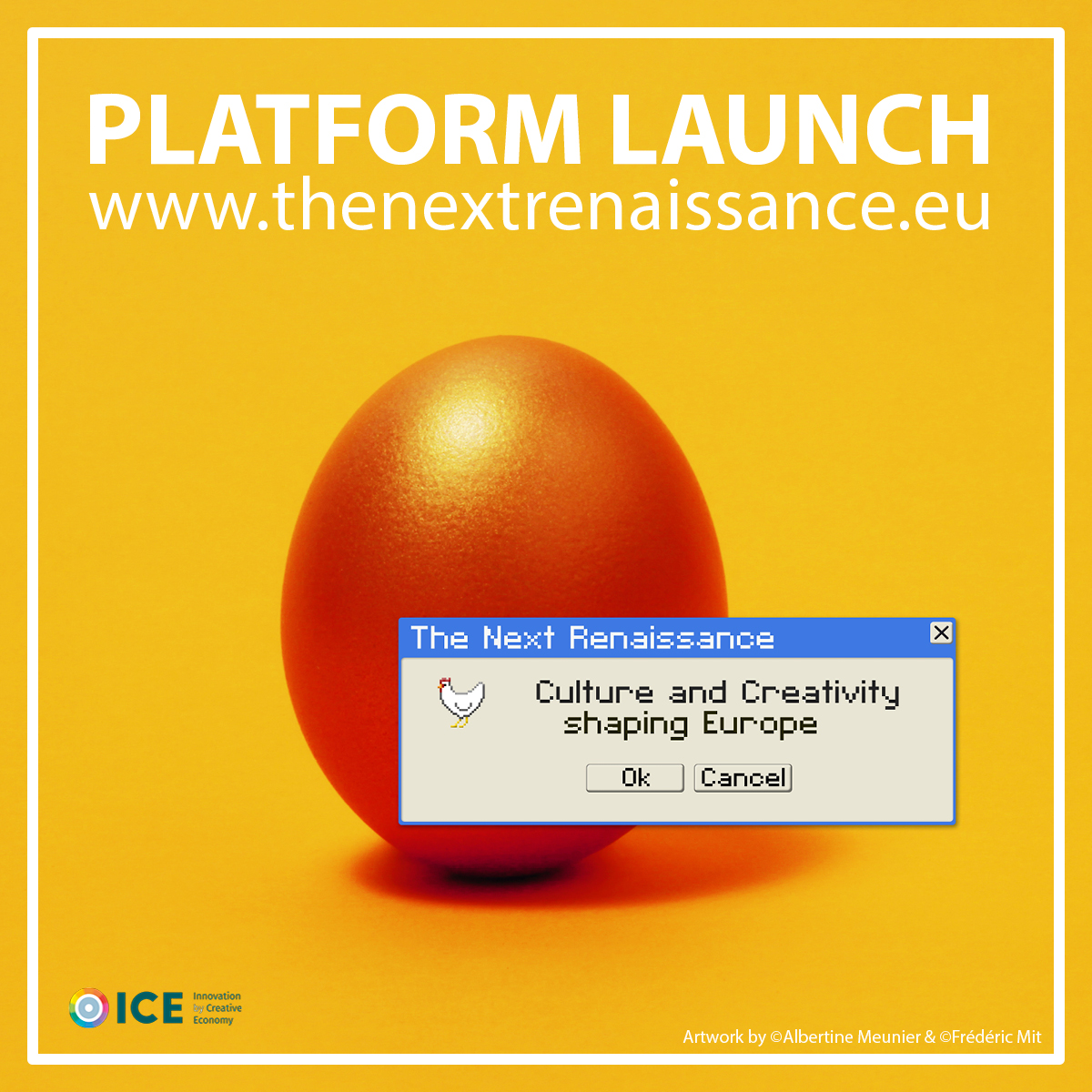 TEHnetwork's tweet photo. We’re pleased to announce the launch of a major innovative project to which we've contributed: ›The Next Renaissance🐣 - #Culture & #Creativity shaping #Europe will be launched on April 21st at #ECIS22.
👉🏾Register & follow the #NextR #launch:
https://t.co/vGtnyUZhVX https://t.co/olmxT8m1i7