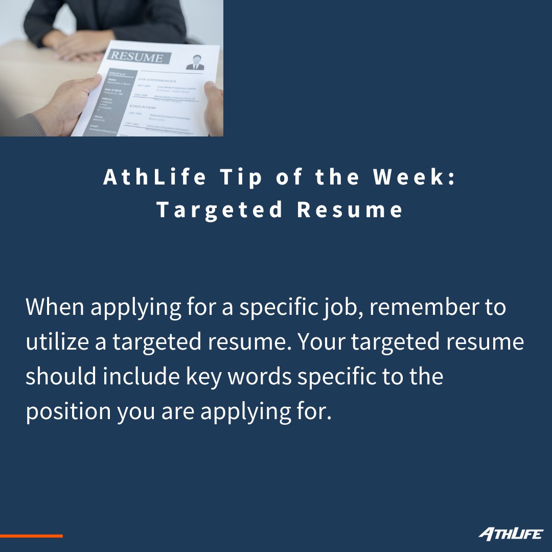 #tipoftheweek #careerdevelopment #resumetips