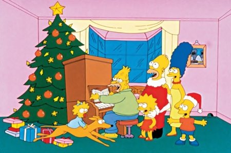 #OnThisDay, 1987, #TheSimpsons premieres as a short cartoon on 'The #Traceyullman Show' - #80s