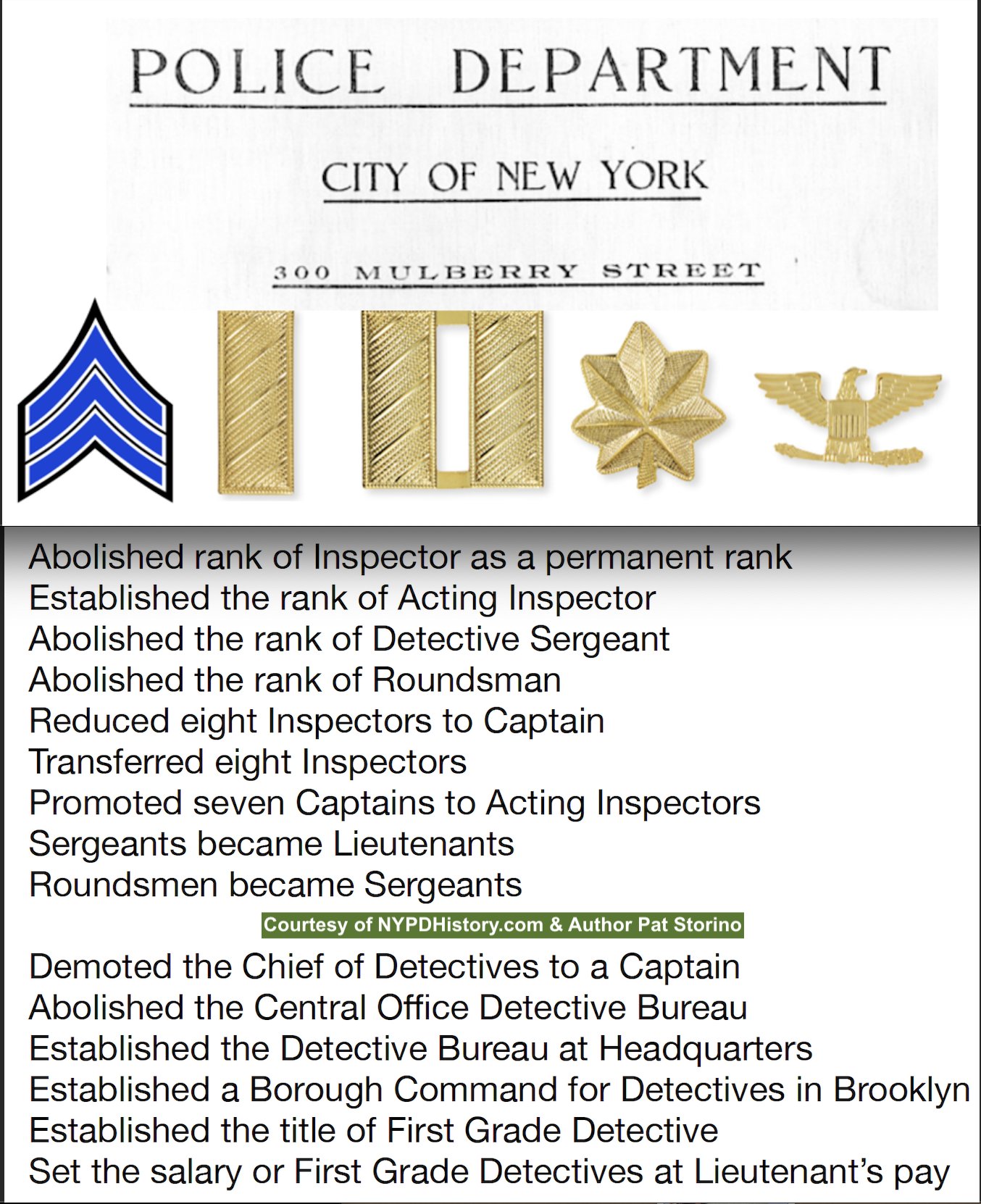 NYPDHistory on X: 