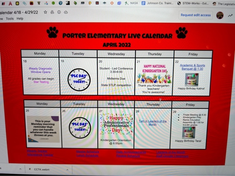 Porter Elementary tweet media