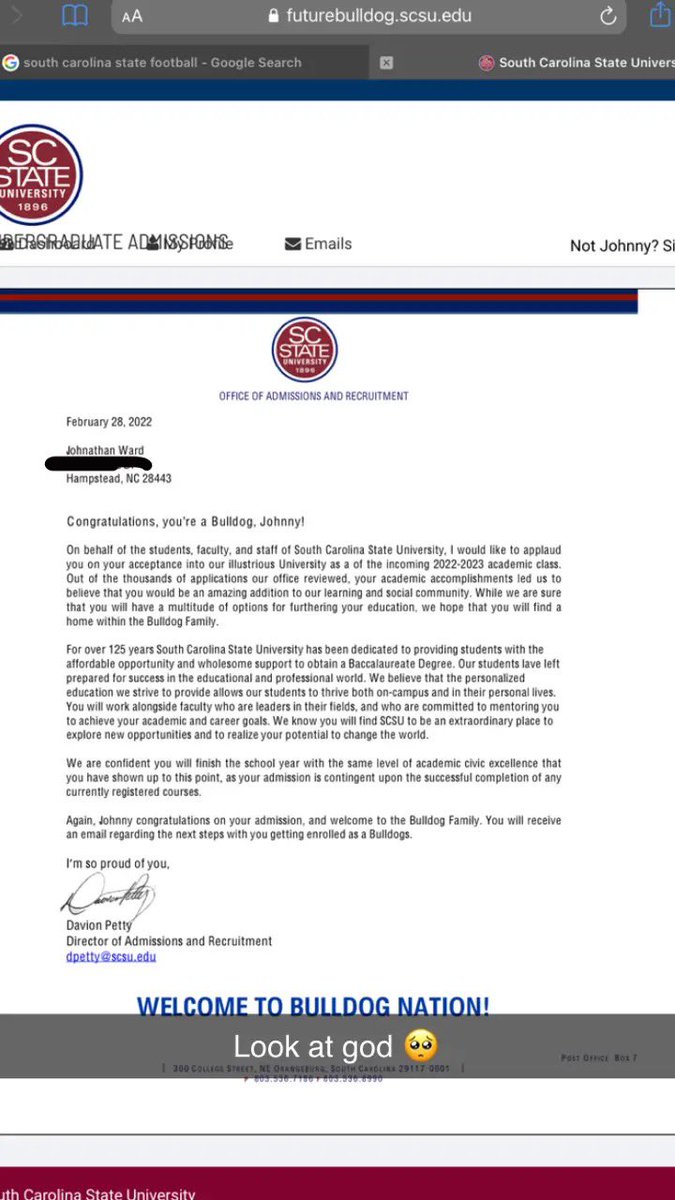 <a href="/SCState_Fb/">South Carolina State Football</a> 🏋🏿‍♂️🏋🏿‍♂️ let’s work