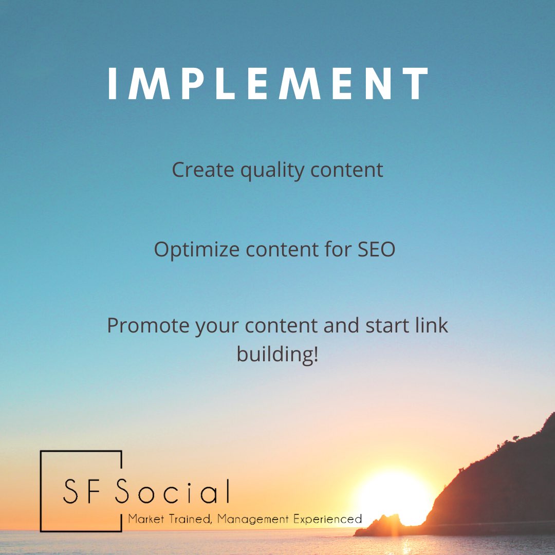 #SFSocial 3&amp;3 Feature:  
Achieving SEO Success ✔️

📌R U asking the right questions about your brand &amp; target market?

📌R U optimizing keyword lists?

📌R U creating quality content &amp; promoting it?

#socialmediastrategy  #socialmediamarketing #digitalmarketingtips <a href="/RandyHlavac/">Randy Hlavac</a>