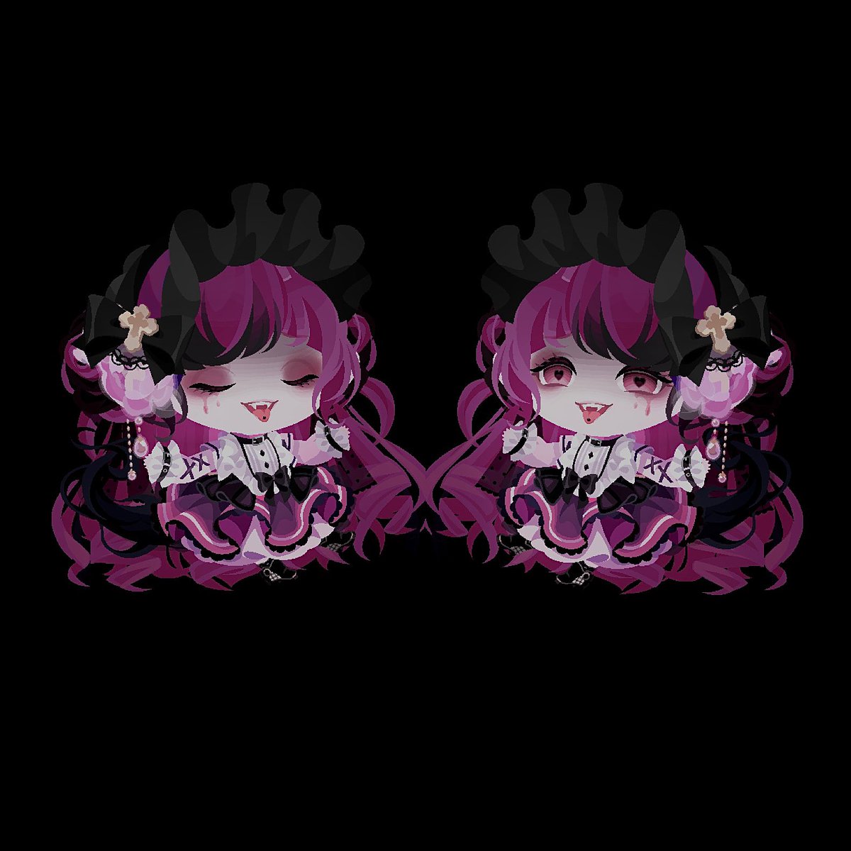 ailbese's tweet photo. 𓆩 ✟ 𓆪
____
#CodeScRap #ポケコロ #ポケコロコーデ https://t.co/ExJkNbNCxd