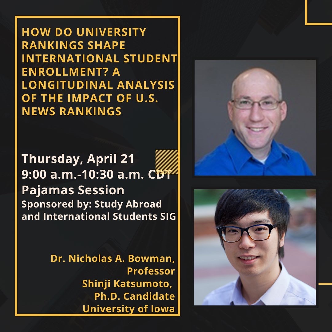 HESA @ UIowa tweet media