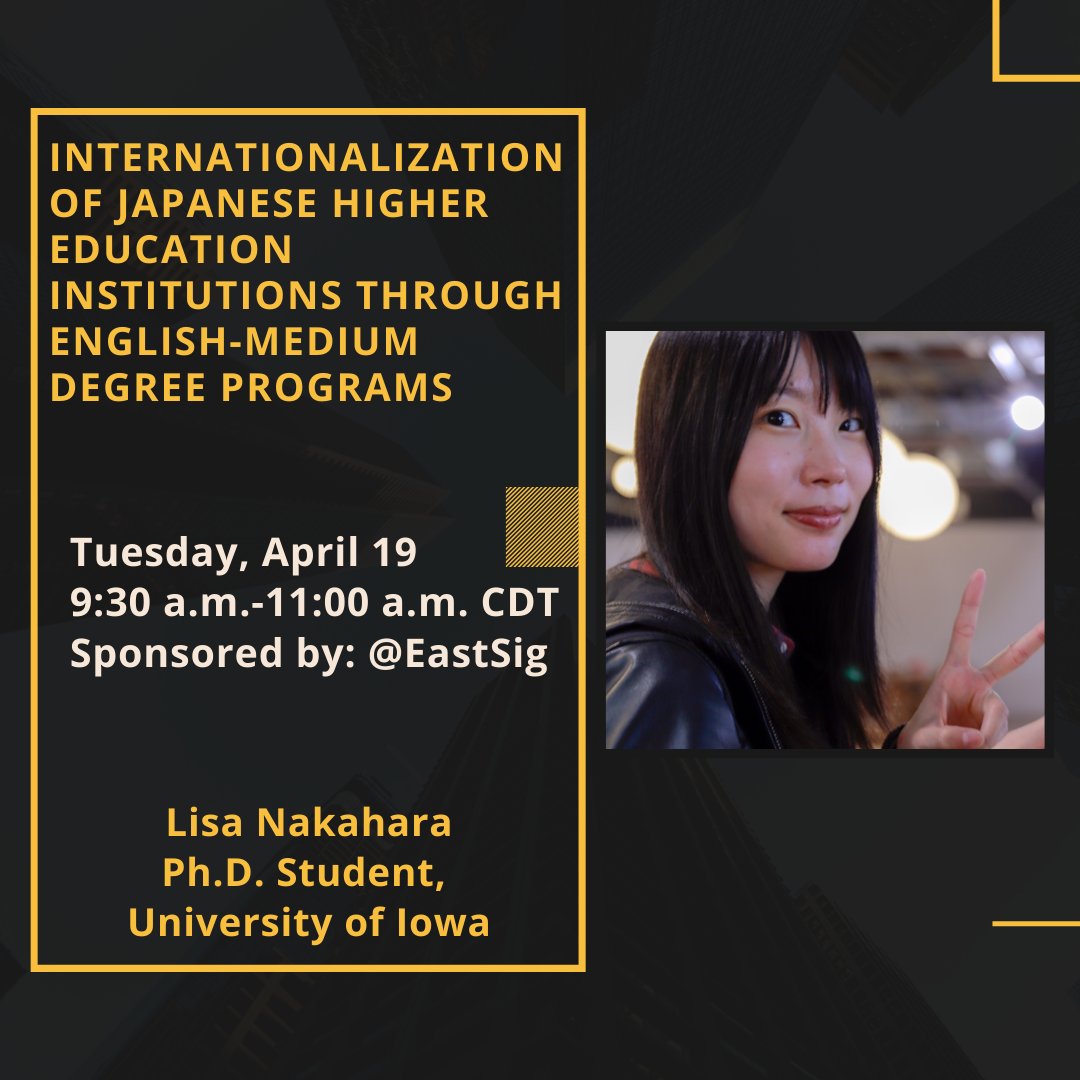 HESA @ UIowa tweet media