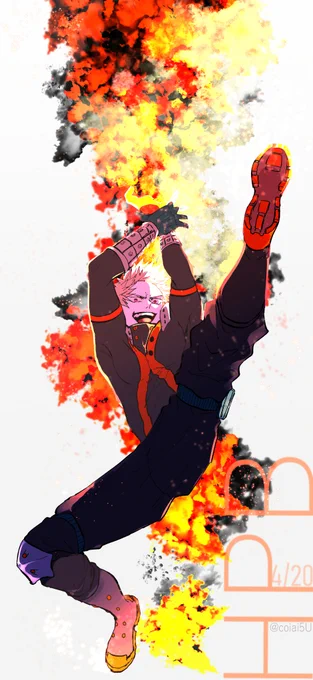 #爆豪勝己誕生祭2022
#爆豪勝己生誕祭2022 
