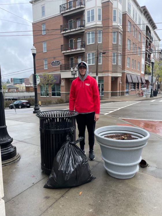 Clean Up Cincy tweet media