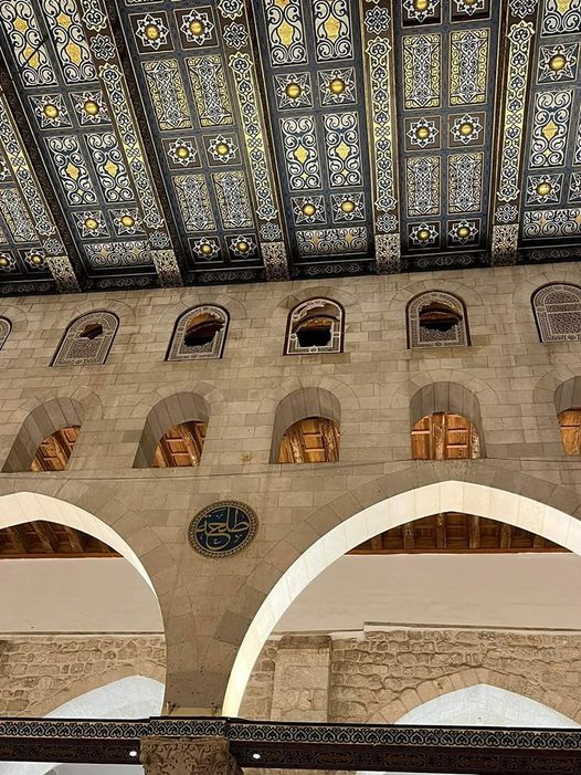 AmericanIndian8's tweet photo. Al Aqsa with its beautiful decorations. The Zionist army desecrated the Mosque and also broke these rare windows.
Yet the world is silent
#INDIGENOUS #TAIRP https://t.co/rg86VWHBnW