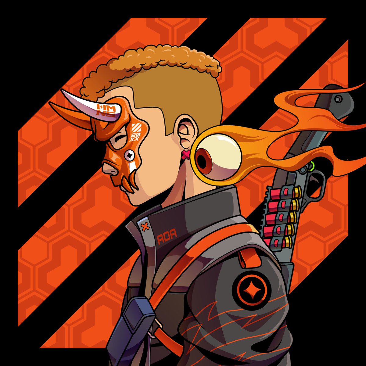ZellCrypto's tweet photo. <Havoc World Perfect Sets - Human>
1. Captain Gold 
2. Purple Hatamoto
3. Red RPG Rocketeer
4. Orange Oracle

Officially fell in love with these beauty. Retweet to share to all #HavocFam!!
@havocworlds

 #CNFT #Havocworlds https://t.co/O7wte0ADII