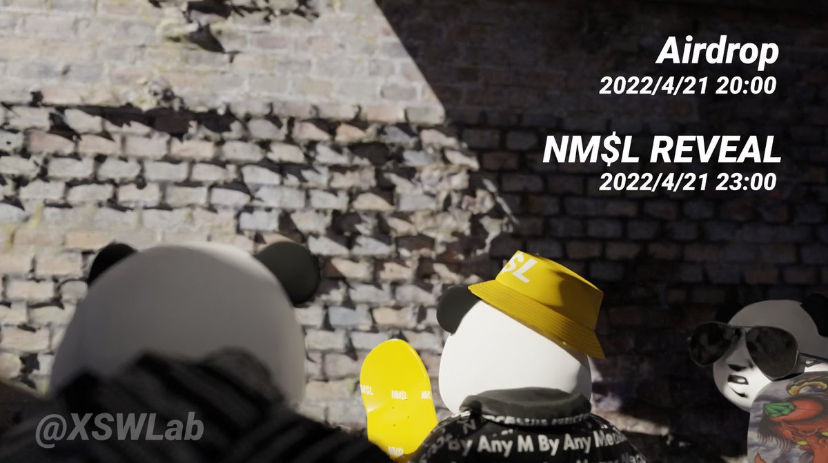 NMSL LFG!

空投时间：
北京时间 UTC+8 2022/4/21 20:00
盲盒开启时间：
北京时间 UTC+8 2022/4/21 23:00

今晚还有一次空投名单确认，请中奖的朋友及时确认，目前有大量冒领我们会全部检查并剔除。（才0.01的小土狗，骗子大哥，真的没必要浪费我们的时间）

转发点赞，不要问为什么。
See you later.