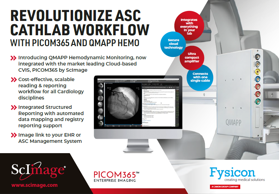 Intelligent & scalable, PICOM365 Cloud imaging platform provides a comprehensive diagnostic solution for the multiple disciplines encompassed by the ASC market. Anytime, anywhere access guarantees optimum patient care during the procedure, follow-up & emergencies. #CVTransforum https://t.co/aAYb2iBpgj