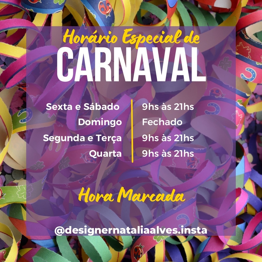 natbeautydesign's tweet photo. Crianças, fiquem atentos que a titia vai trabalhar NORMALMENTE!!! 🎊
Aproveitem e agendem o seu horário! https://t.co/tqCFdktNTk