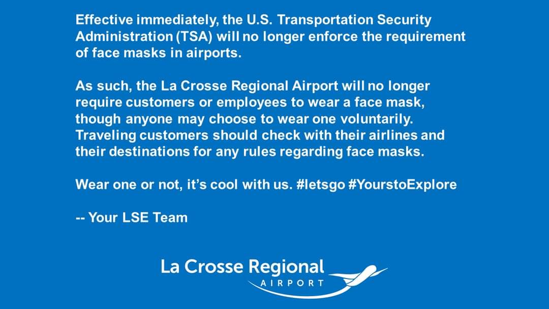 La Crosse Regional Airport tweet media