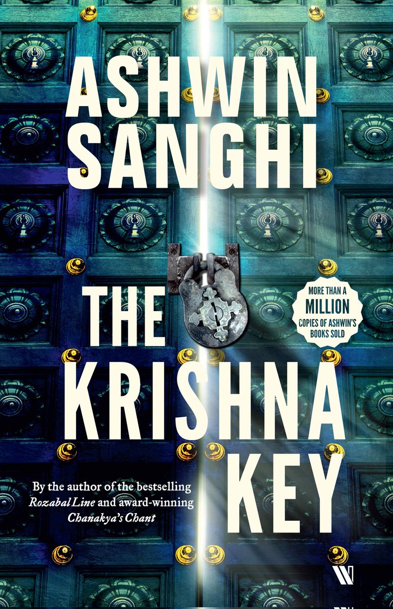 What a read!!!

From storytelling to research and careful integration of findings hooked me to this book till the very end. Applause on the last page documentation of resources. #MustRead

#TheKrishnaKey #AshwinSanghi #BookReview @ashwinsanghi