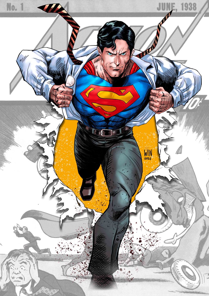#SupermanDay #Superman #dccomics #art #artwork