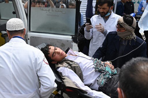 At least three attacks today in #Hazara populated area of west of #Kabul targeting schools and educational institutions.
At least 50 ppl have been killed today in 3 different explosions. All the victims are students.
#StopHazaraGenocide 
#KabulBleeds
#Afghanistan 
#KabulBlasts