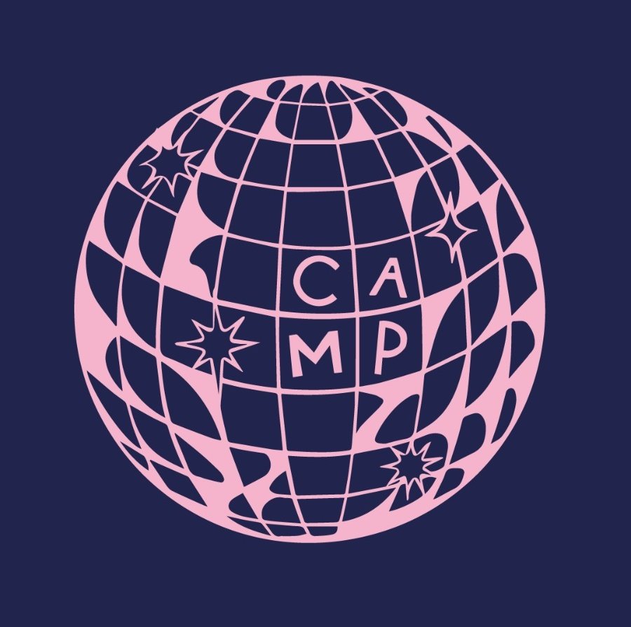 campmargate's tweet photo. Behind the scenes CAMP has been undergoing a rebrand. These incredible illustrations have been made for us by an artist called Bridget Meyne. We love them so f*cking much and we hope you do too. https://t.co/LwPltnBuT3