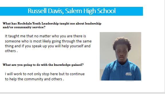 NeasonRCPS_SRSP's tweet photo. @SalemHS_Conyers @RockdaleMagnet @RockdaleSchools @RCPSFamEngage @RYL_RCPS @RCPSCSSO Congratulations! Rockdale Youth Leadership Class of 2022 #worldclassstudentengagement #rcpsrising https://t.co/UbbqYZRHaT
