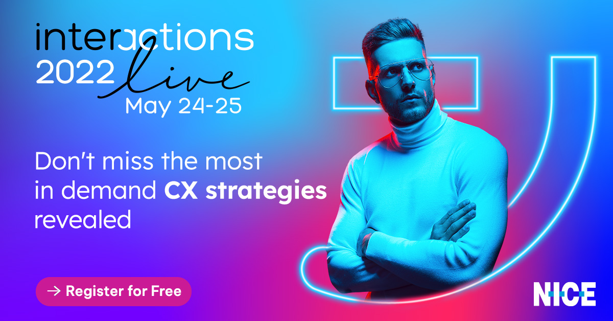 NICE CXone tweet media