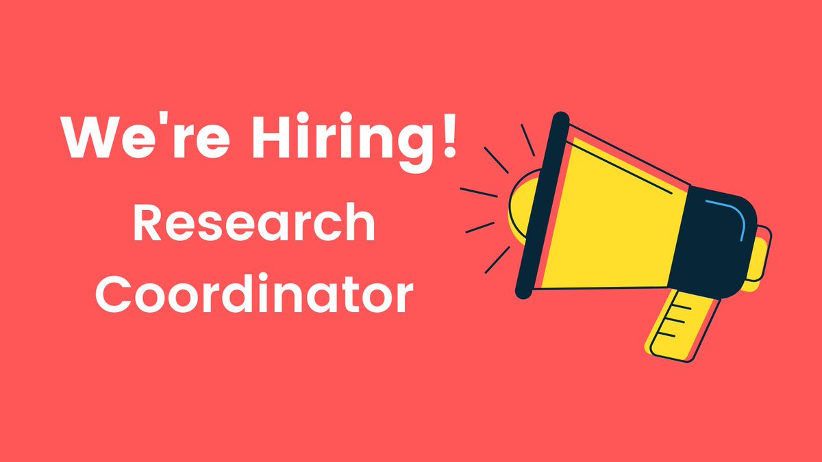 Knowledge Translation Program (@kt_program) on Twitter photo Please RT-
The KT Program is seeking a Research Coordinator for the Team for Implementation, Evaluation & Sustainability to support ongoing research & implementation projects.
For + info & to apply, visit the link below. Closes April 26.
recruitingsite.com/csbsites/unity…
<a href="/SPORAlliance/">SPOR Evidence Alliance</a> Please RT-
The KT Program is seeking a Research Coordinator for the Team for Implementation, Evaluation & Sustainability to support ongoing research & implementation projects.
For + info & to apply, visit the link below. Closes April 26.
recruitingsite.com/csbsites/unity…
<a href="/SPORAlliance/">SPOR Evidence Alliance</a>