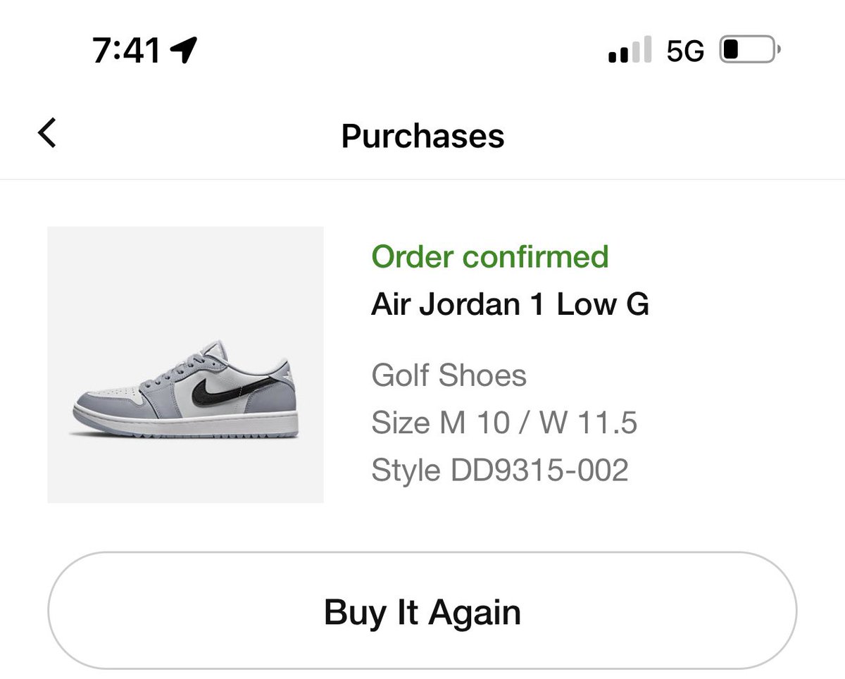 JacobBBonilla38's tweet photo. @SOLELINKS 41 min later😬 https://t.co/u9mPhg1AYJ