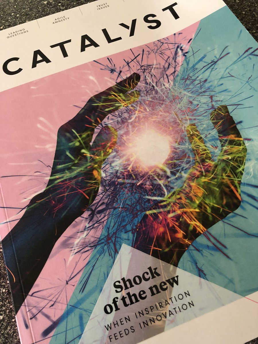 How does an individual learn what it takes to become an inspiring leader - in the latest edition of CIM Catalyst: lnkd.in/gQuWjfuS #CIM #Catalyst #Marketing