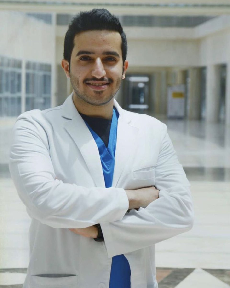 Mohsen_albat3's tweet photo. اللهم لك الحمد ابارك لاصدقائي  
د. ضاري عبدالكريم القويعي 
د. عبدالمجيد محمد الجريس 

في قبولهم  بمدينة الملك فهد الطبية بالرياض
تخصص (الطب الباطني ) 
مزيداً من النجاحات يارب 🙏🏻 https://t.co/NWRn0rcSdK