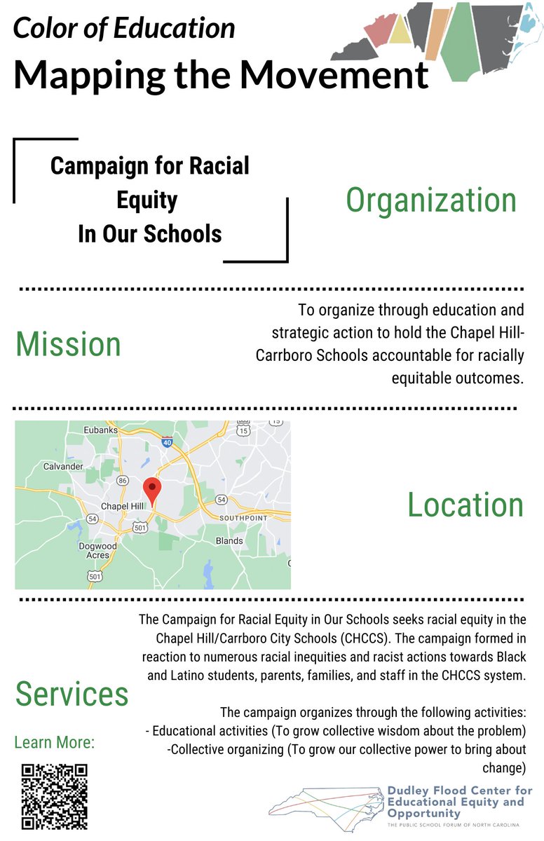 DudleyFloodCtr's tweet photo. Hey, have you heard of the Campaign for Racial Equity in our Schools? Check out how they are organizing to address racial inequities in education. To learn more about this organization and how you can help #MaptheMovement visit: https://t.co/OvSF4GtcMO https://t.co/D5pPuiINjx