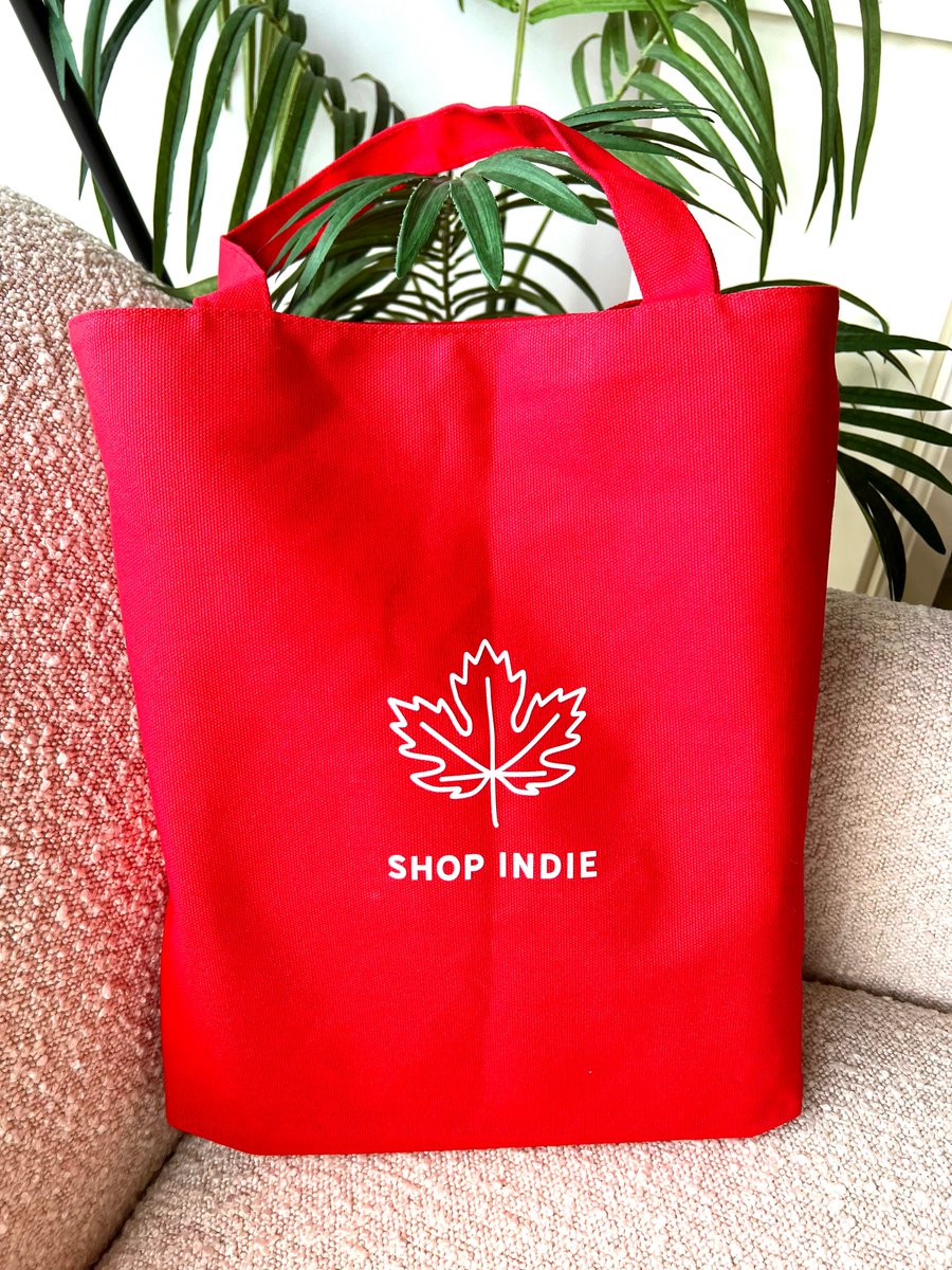 👀👀Take a look at these new and vibrant tote bags designed specially for Canadian Independent Bookstore Day!

Pre-order yours by April 22nd to make sure you have one for CIBD, April 30th!📚

#canadianindependentbookstoreday #indiebookstore #shoplocalmb #shoplocalwpg #bookstagram