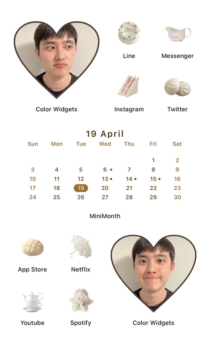 MxmOomm's tweet image. อ้ยยย น่ารักมากจรีงงงง🥹🫶🏻 #ios15th