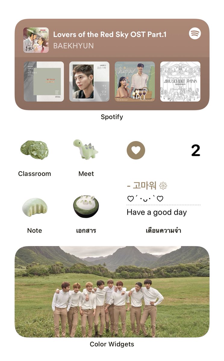 MxmOomm's tweet image. อ้ยยย น่ารักมากจรีงงงง🥹🫶🏻 #ios15th