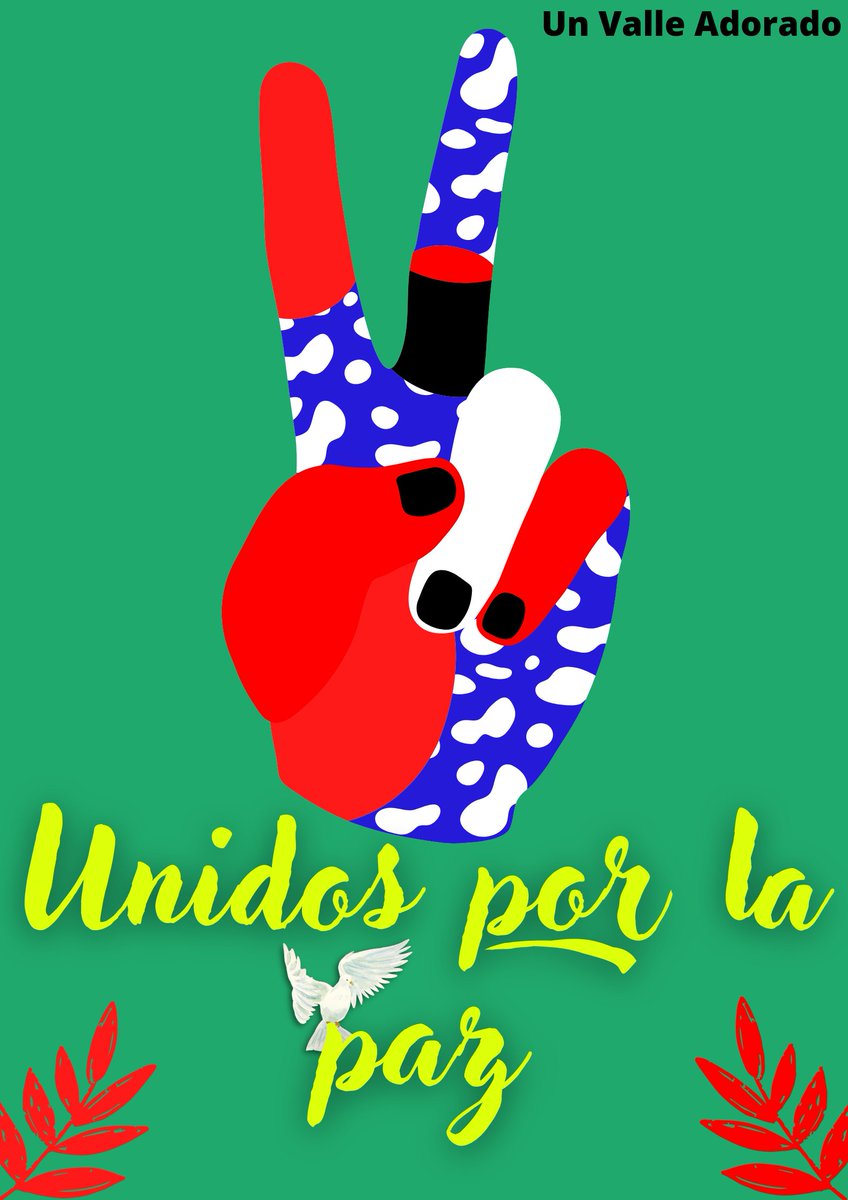 Victoria de la Paz de Nuestro Pueblo

Un Pueblo lleno de Amor y Paz

#VictoriasDeLaPaz