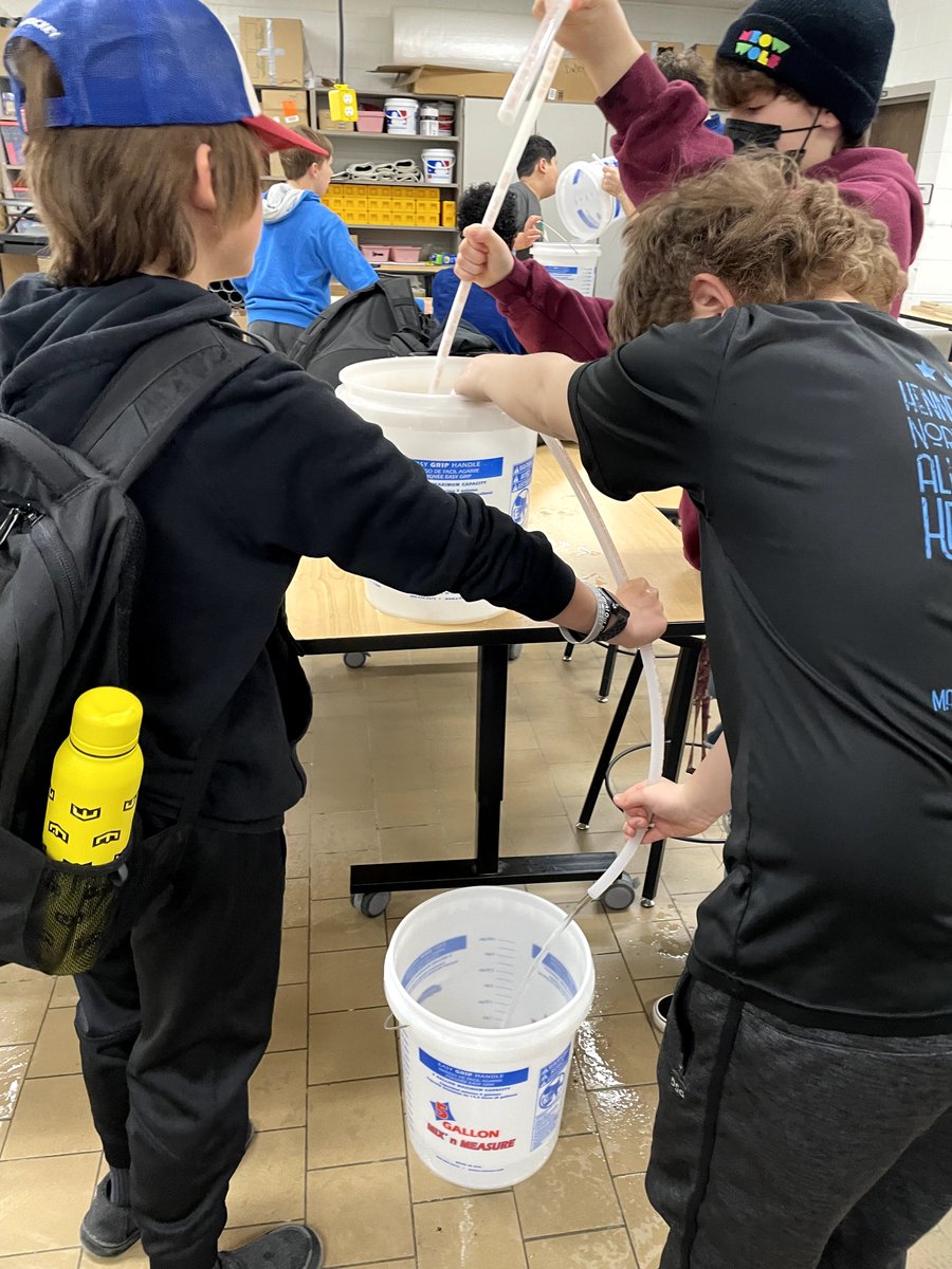 valleymiddle's tweet photo. Thank you @uponor for your participation in an engineering challenge dealing with sustainability! #eaglepride #engineeringchallenge #sustainablefuture https://t.co/1UMTvo6CJB