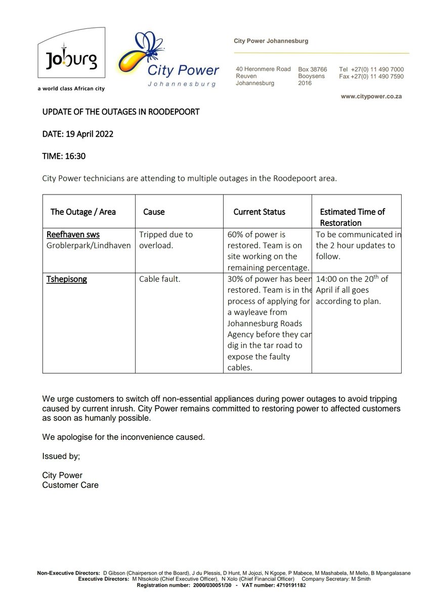@CityPowerJhb tweet media