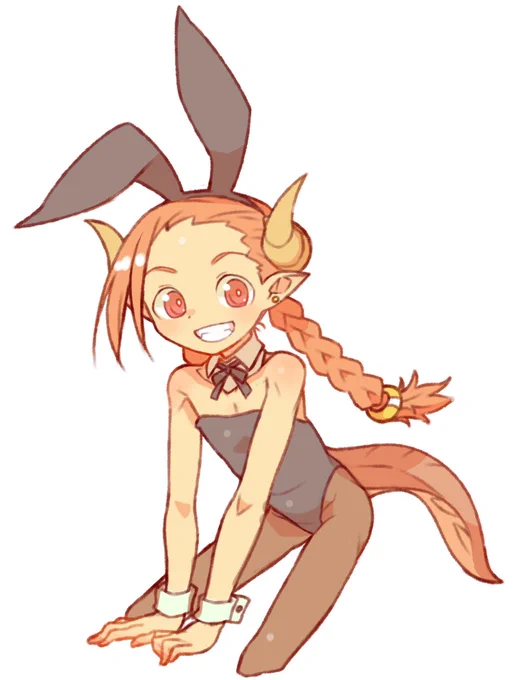 バニーだよ〜 