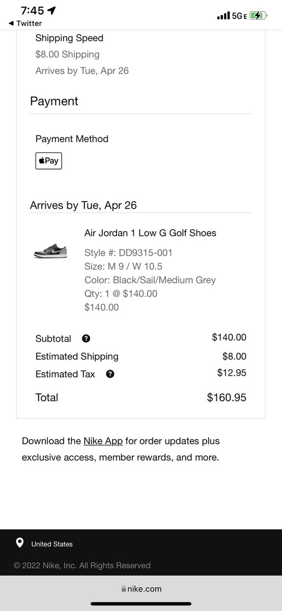 fyeaahitsnikki's tweet photo. @J23app Thank you, just checked out the shadows 🙏🏽 https://t.co/0acuQEkir0
