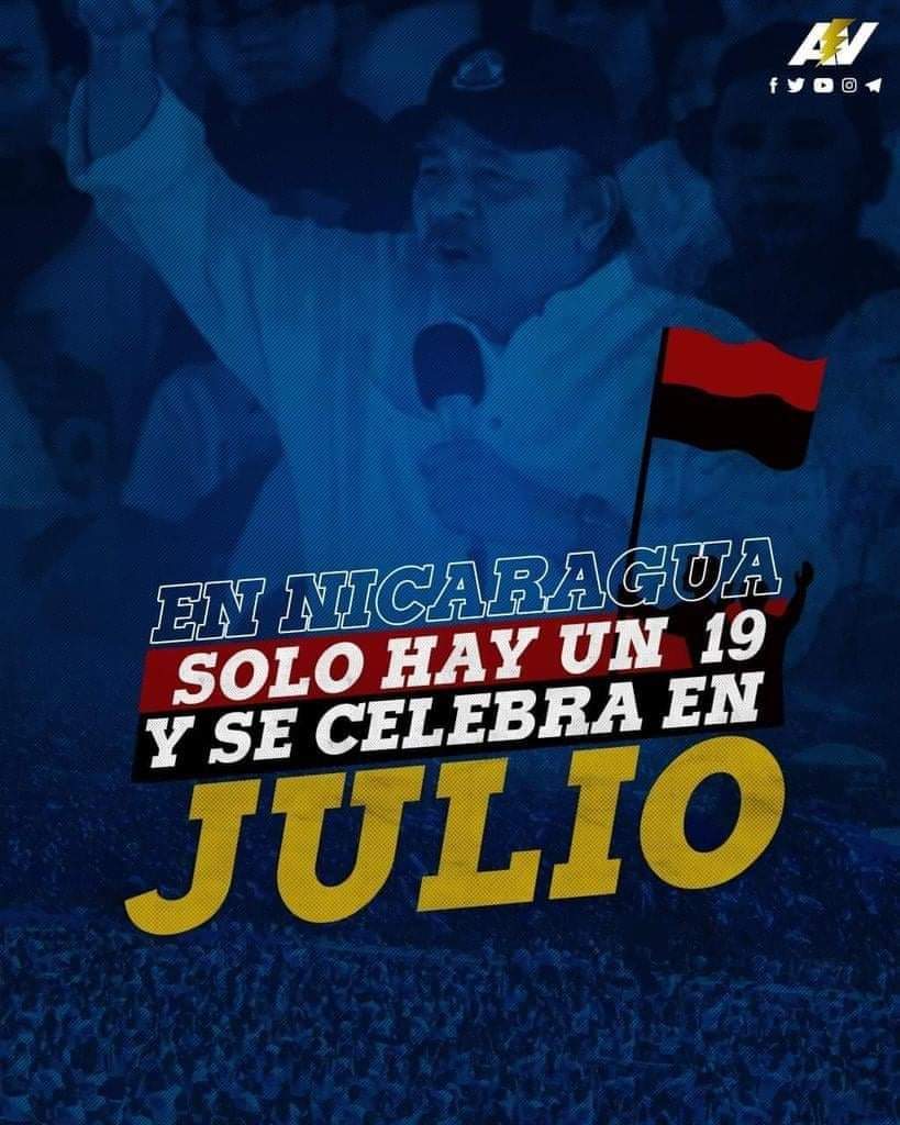 #2022EsperanzasVictoriosas | "Nicaragua Unida en Paz logra ir erradicando la pobreza. Nicaragua Unida en Paz logra multiplicar el empleo, la salud, la educación" Cmdt. Daniel Ortega ✊🏻🇳🇮🔴⚫

#Nicaragua
#VeranoAmorAlegria 
#TodosLosTriunfosSonDelPueblo