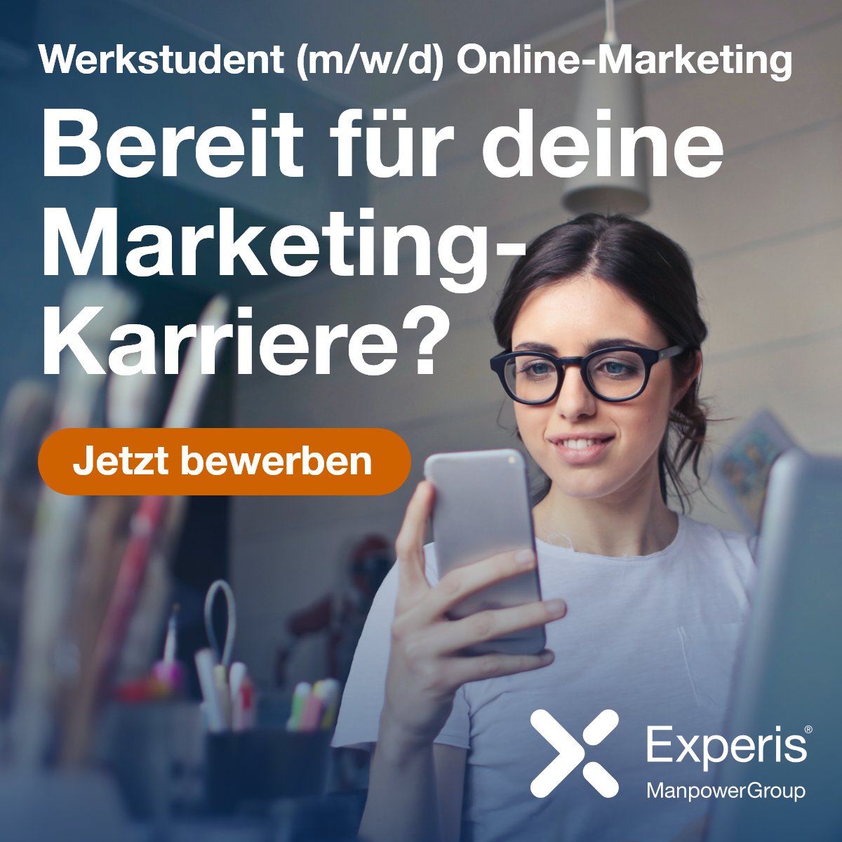 ExperisDE's tweet photo. 👉 𝗦𝘁𝘂𝗱𝗶𝗲𝗿𝗲𝗻𝗱𝗲 𝗮𝘂𝗳𝗴𝗲𝗽𝗮𝘀𝘀𝘁! Wir suchen für unser Digital Marketing Team Verstärkung im Rahmen einer Werkstudententätigkeit (w/m/d), ab sofort oder zum nächstmöglichen Zeitpunkt! Bewirb dich unter: https://t.co/jC2094TqDM
#JoinTheX #career #jobs #hiring https://t.co/Jc30pygN80