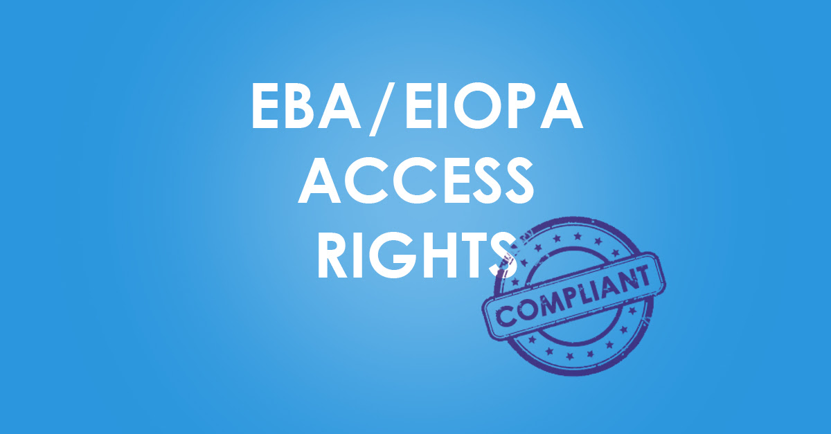 The European Banking Authority and other organizations defined guidelines for risk management linked to logical user access rights.  Read this article on this crucial subject.

▶︎ eu1.hubs.ly/y0K5R20