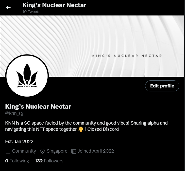 New look! 
And 132 followers alr? 
Like and RT to show some love!