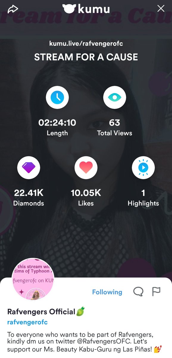 juanederwall's tweet photo. week 1/3 complete✔️

thankyou for joining on our 1st week of Livestream for a cause, it was blast and I cannot wait for the weeks to come

Goodnight mga Mahal♡ https://t.co/jcjTozhxCQ