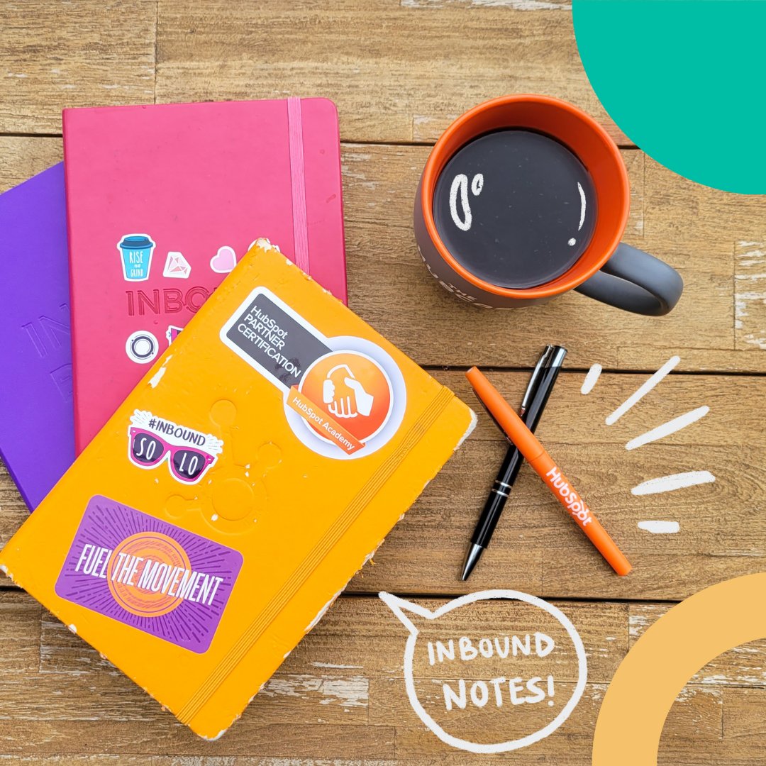 unboundevent's tweet photo. ⭐Stories from INBOUND⭐
"I have ~10 years of INBOUND stories! And this orange notebook has seen me through each one... From making lifelong friends through the #inboundsolo hashtag to being named #1 Hubstar, INBOUND has been transformative to say the least." -@stephbaiocchi https://t.co/Gkob26Y2yu