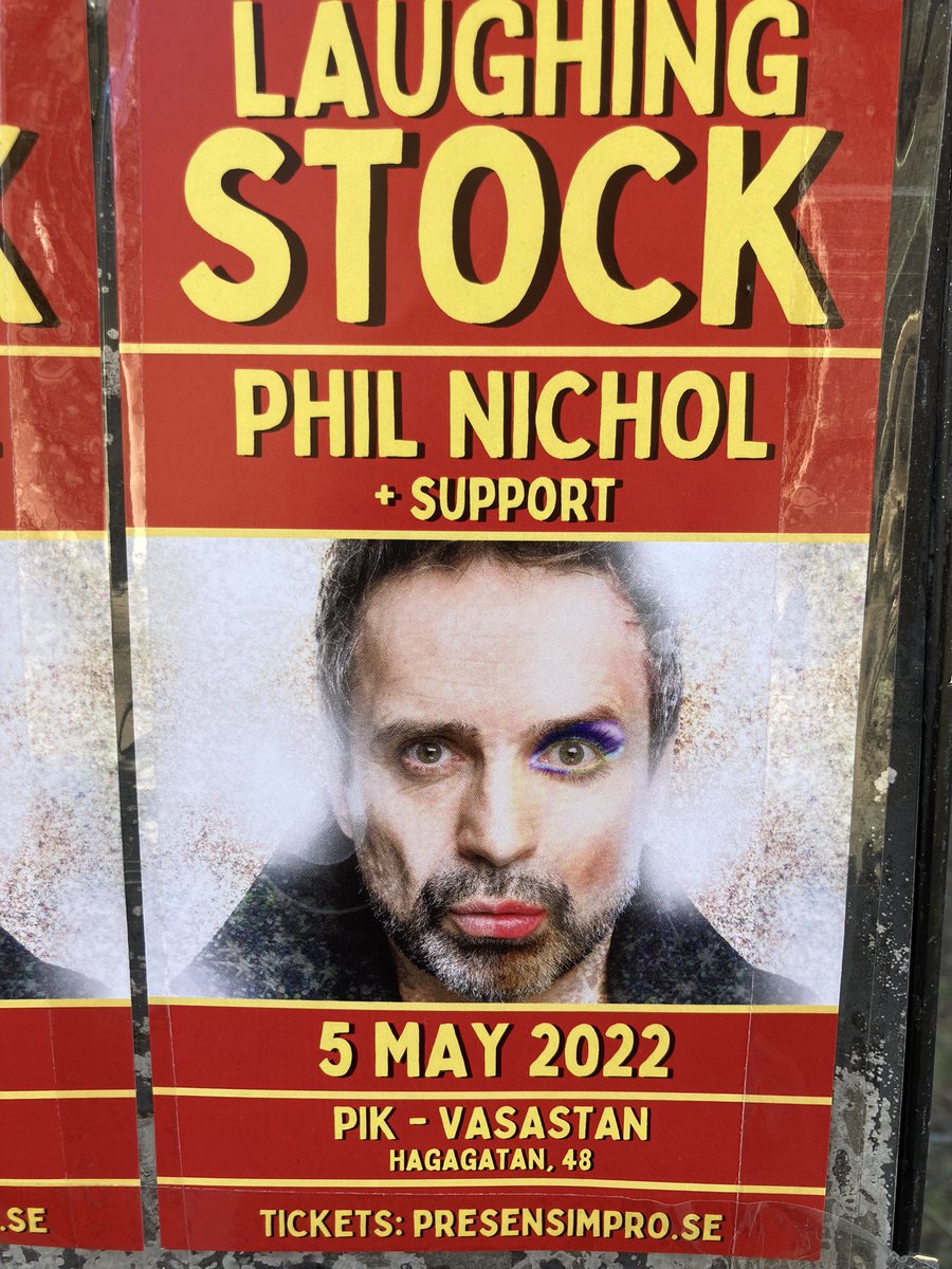 stocklaugh's tweet photo. There's a whole lot of Phil Nichol down on Vasastan!

https://t.co/T270n9UCPp https://t.co/0sJosC2ETp