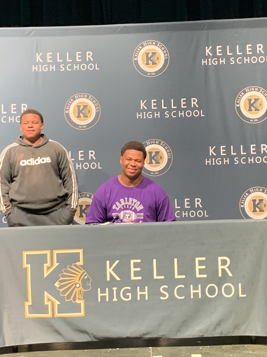 KHSIndianNation's tweet photo. KHS Athletic Signing Day! https://t.co/Bnq9el9hFS