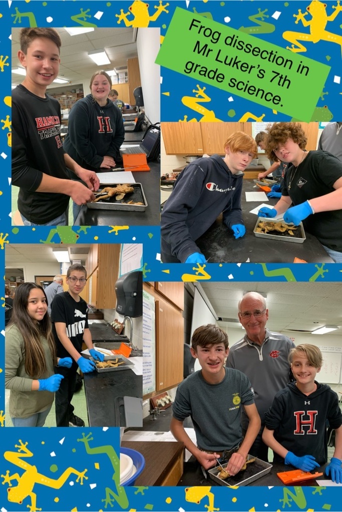 Fun times in 7th grade science!