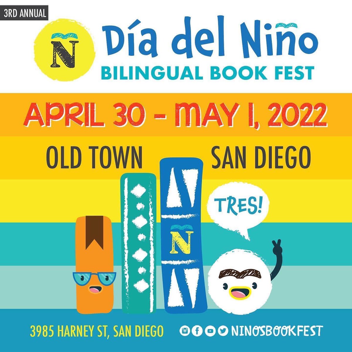 Gisel Barrett (@maestrabarrett) on Twitter photo #duallanguage Colegas!
Join us to celebrate <a href="/ninosbookfest/">Niños Book Fest</a>
#books #childrensbook #ebook #bilingualbooks #latinxauthors #duallanguage Colegas!
Join us to celebrate <a href="/ninosbookfest/">Niños Book Fest</a>
#books #childrensbook #ebook #bilingualbooks #latinxauthors