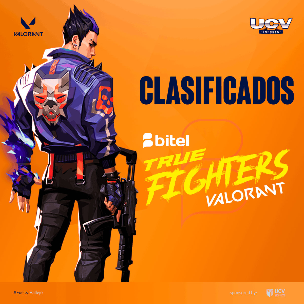 ucvesports's tweet photo. [ #Valorant ]

🔥 ¡Clasificamos! 🔥

Estamos muy orgullosos de nuestros poetas al lograr clasificarse para la #biteltruefighters 💪

🧡 ¡Vamos por todo! 🧡

| #FuerzaVallejo https://t.co/DvGSjfJivz